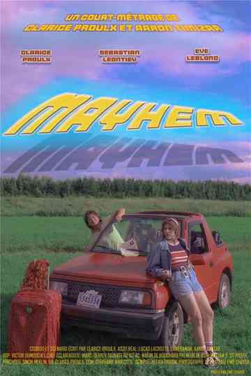Mayhem Poster