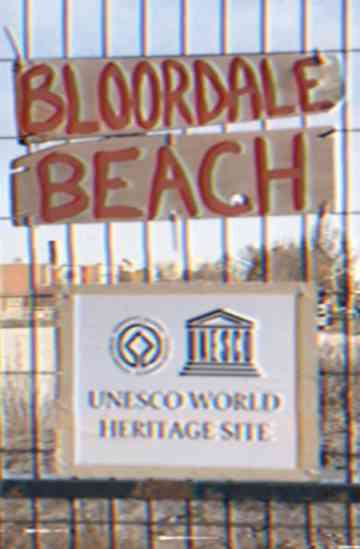 Bloordale Beach Poster