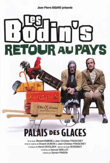 Les Bodins  Retour au Pays Poster