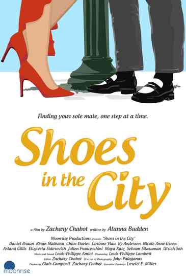 Shoes in the City Poster