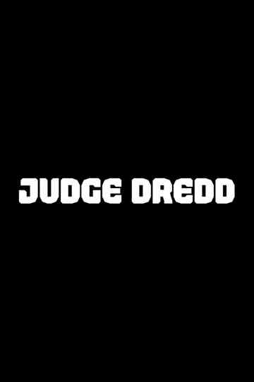 Untitled Judge Dredd Film Poster