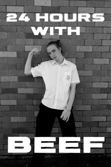 24 Hours with BEEF | Brogue Poster