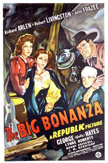 The Big Bonanza Poster