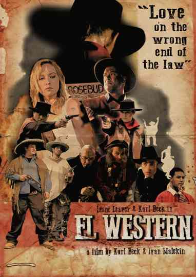 El Western Poster