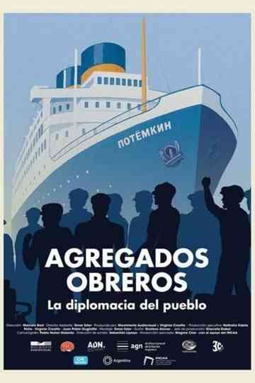 Agregados obreros Poster