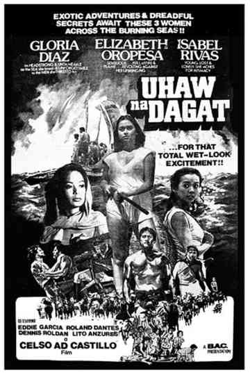 Uhaw na Dagat Poster