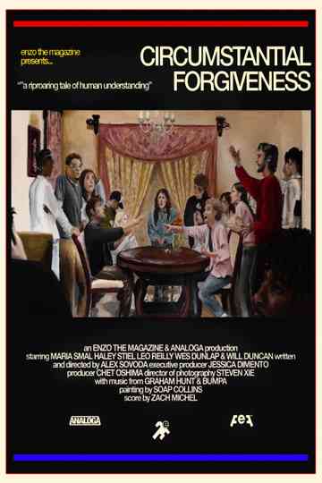 Circumstantial Forgiveness Poster