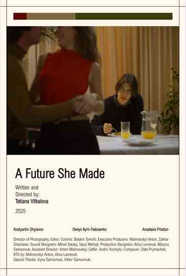 A Future She Made poster