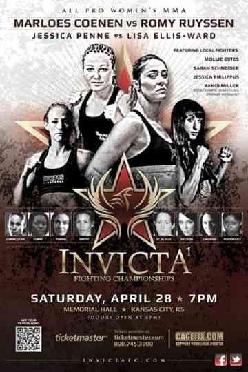 Invicta FC 1: Coenen vs. Ruyssen Poster