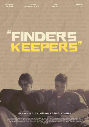 Finders Keepers Poster