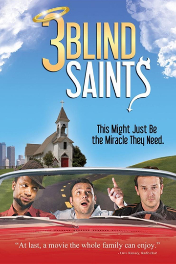 3 Blind Saints Poster