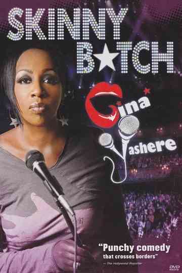 Gina Yashere Skinny Btch poster