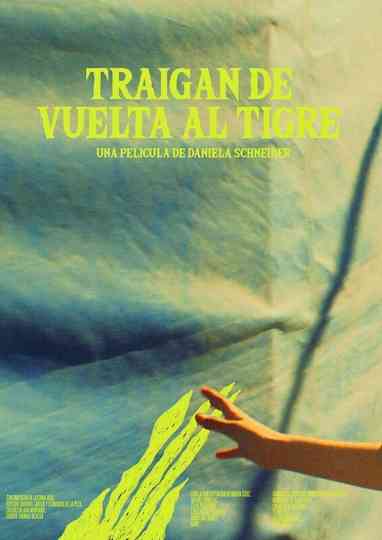 Bring Back The Tiger Poster