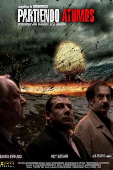 Partiendo átomos Poster