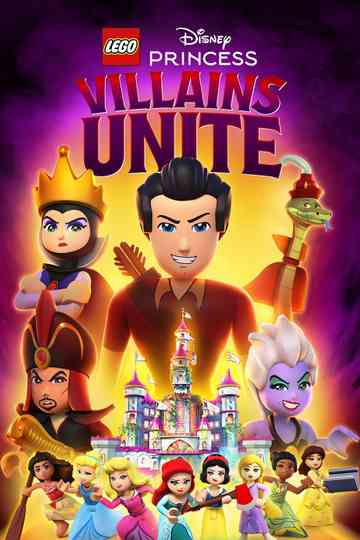 Lego Disney Princess: Villains Unite poster