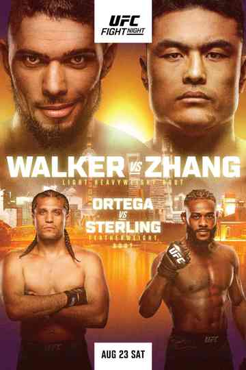 UFC Fight Night 257: Walker vs. Zhang Poster