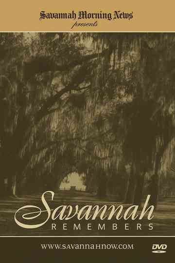 Savannah Remembers Poster
