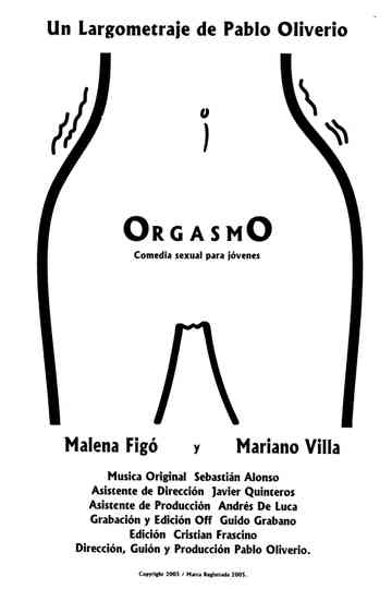 Orgasmo Poster