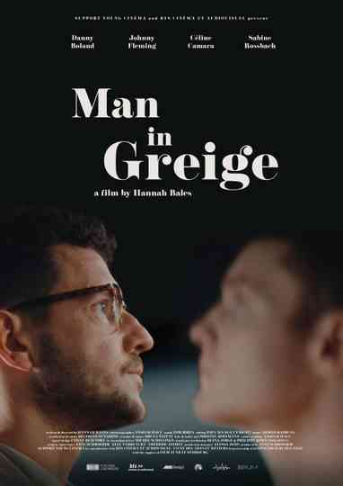 Man In Greige Poster