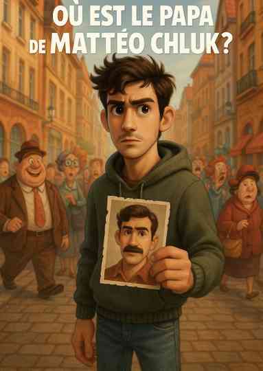 Où est le papa de Mattéo Chluk ? Poster