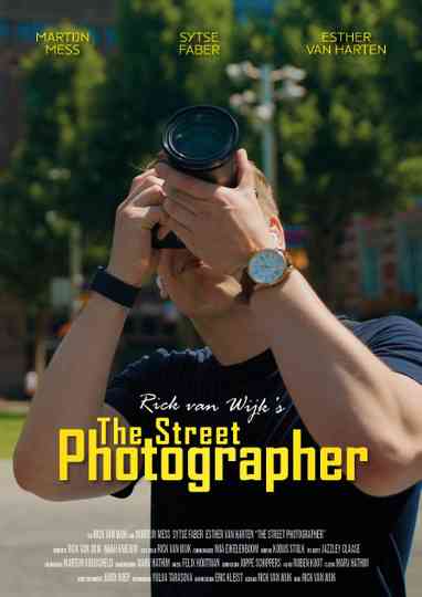 The Street Photographer Poster
