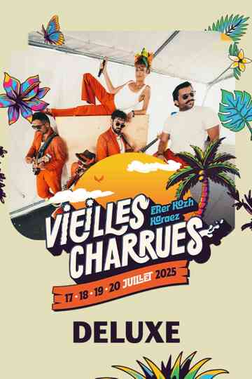 Deluxe en concert aux Vieilles Charrues 2025 Poster