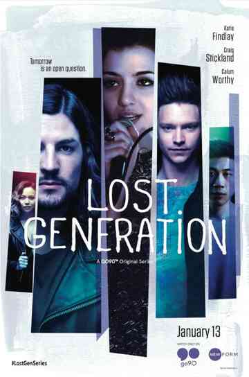 Lost Generation Poster
