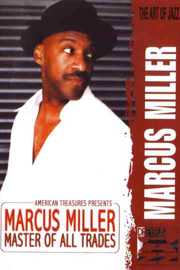 Marcus Miller  Master Of All Trades Poster