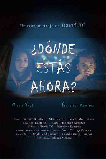 Where are you now? Poster