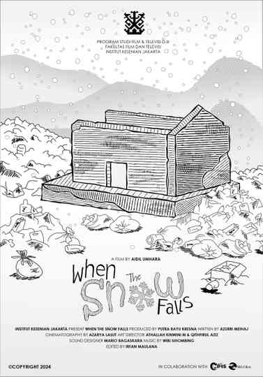 When The Snow Falls Poster