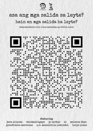 Where are the films in Leyte? Poster