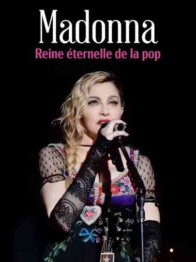 Rebel of Pop: Madonna Poster