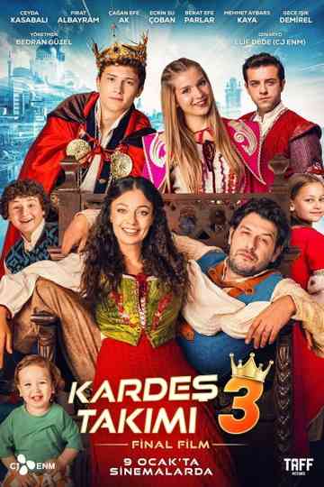 Kardeş Takımı 3 poster