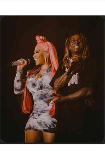 LIL WAYNE LIVE Rolling Loud Cali 2023 Poster