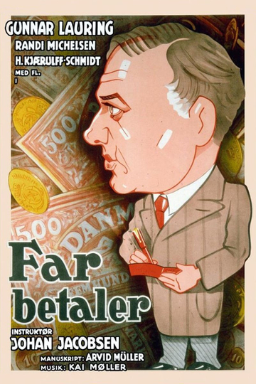 Far betaler Poster