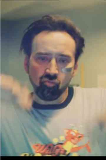 DANCING NICOLAS CAGE THE MOVIE Poster