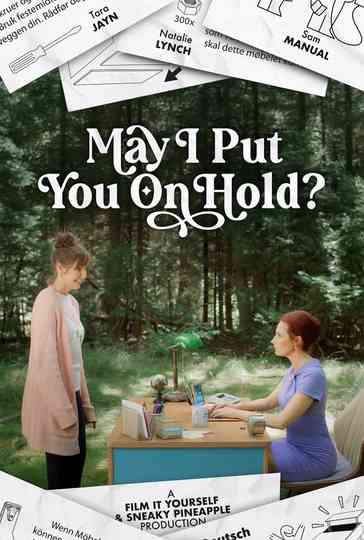 May I Put You On Hold? Poster