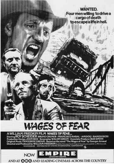 Wages of Fear Poster