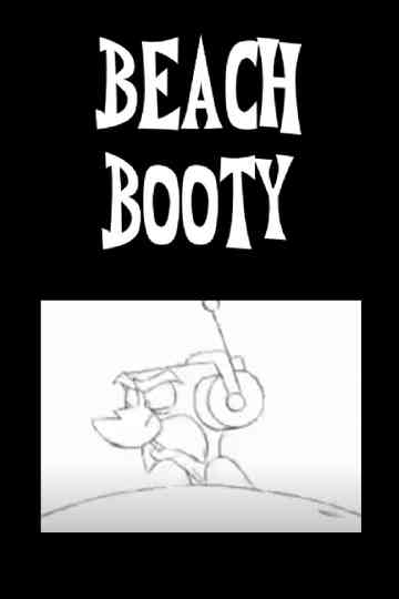 Beach Booty Poster