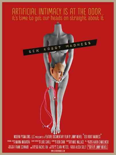 Sex Robot Madness Poster