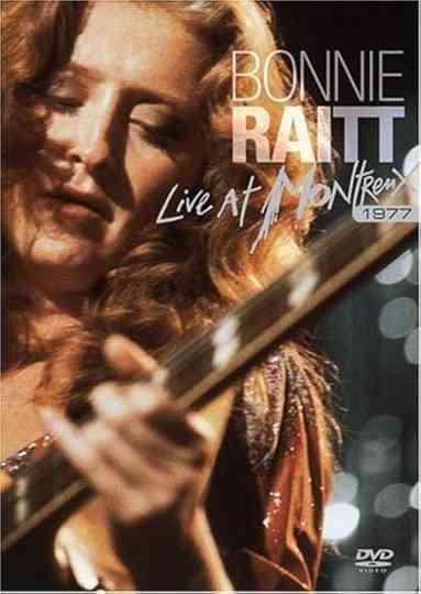 Bonnie Raitt Live at Montreax Poster
