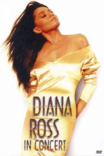 Diana Ross in Concert! Poster
