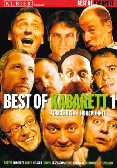 Best of Kabarett Vol.1 Poster