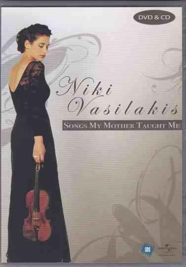 Niki Vasilakis Songs My Mother Taught Me Poster