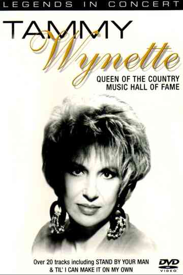 Tammy Wynette Queen of the Country Music Hall of Fame Poster