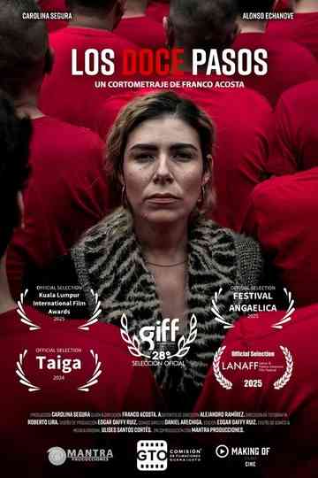 Los doce pasos Poster