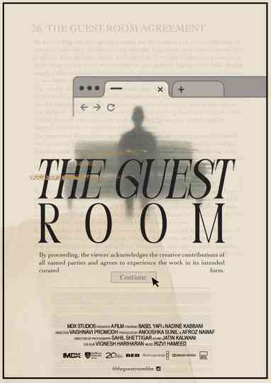 The Guest Room Poster