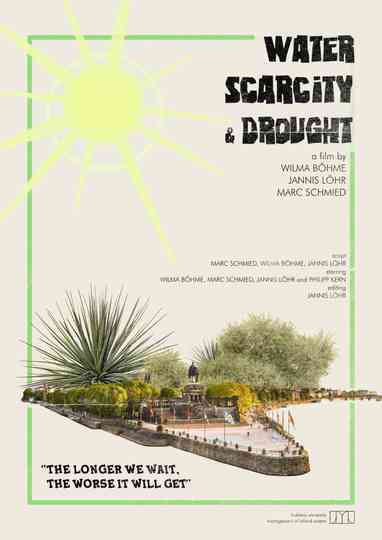 Water Scarcity & Draught Poster
