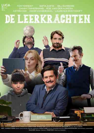 De Leerkrachten Poster
