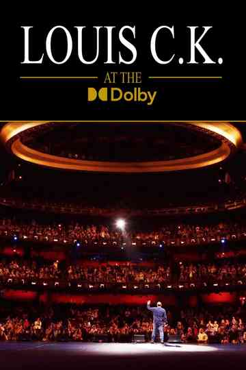 Louis C.K. at the Dolby Poster
